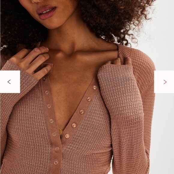 Free People Going Places Cardi Button - Picture 2 of 4